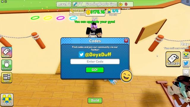 (2021) GYM TYCOON CODES *FREE CASH* ALL NEW SECRET OP ROBLOX GYM TYCOON CODES! смотреть онлайн