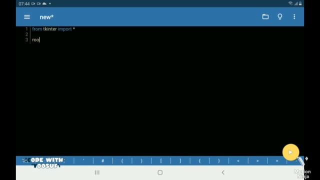 How to install Tkinter and Create a window in Tkinter / Python Tkinter tutorial | part 1 смотреть онлайн