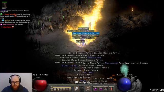 D2R Solo Self Found Holy Grail - GG 2/50 Death's Web #2 Find day18 смотреть онлайн