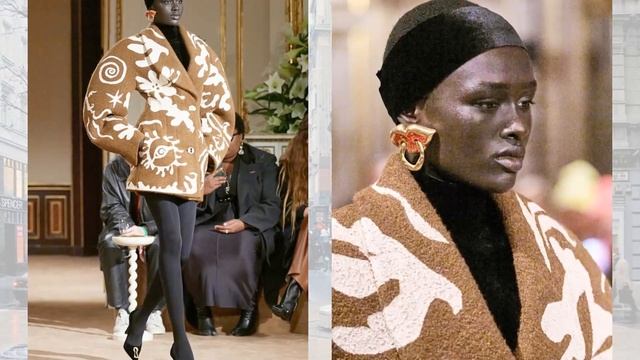 Schiaparelli Мода Осень-Зима 2023/2024 в Париже | Стильная одежда и аксессуары смотреть онлайн