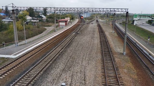 Двойной тягой на подъём: 5Д49+10Д100 смотреть онлайн