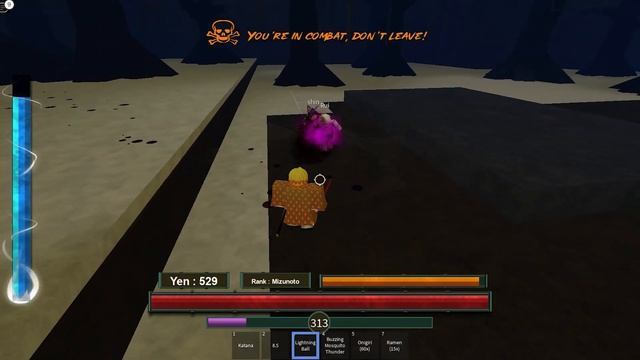 Becoming ZENITSU AGATSUMA In Demon Slayer Burning Ashes (ROBLOX) смотреть онлайн