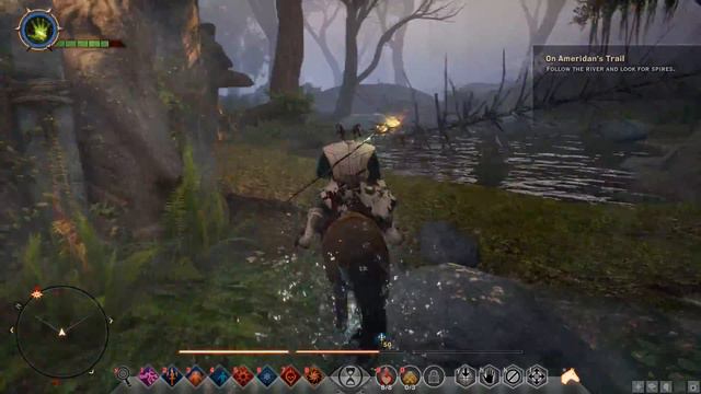 Spirits and Demons - Let's Play Jaws of Hakkon [Dragon Age Inquisition DLC] - 4 [Blind] смотреть онлайн