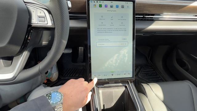First Test Drive Of Xpeng P5!