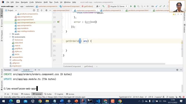 Part 5 All What you need about Micro Services Architecture - Angular Frontend смотреть онлайн
