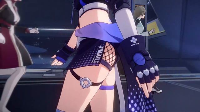 Honkai Star Rail - Stellaron hunters (Kafka, Blade & Silver Wolf) AMV смотреть онлайн