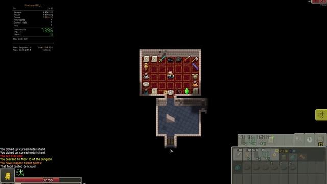 Set Seed Glitchless Any% Speedrun FORMER WORLD RECORD - Shattered Pixel Dungeon - in 15m 23s смотреть онлайн