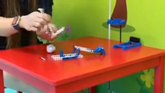 Basketball Game with LEGO Education Simple and Powered Machines Set (9686) смотреть онлайн