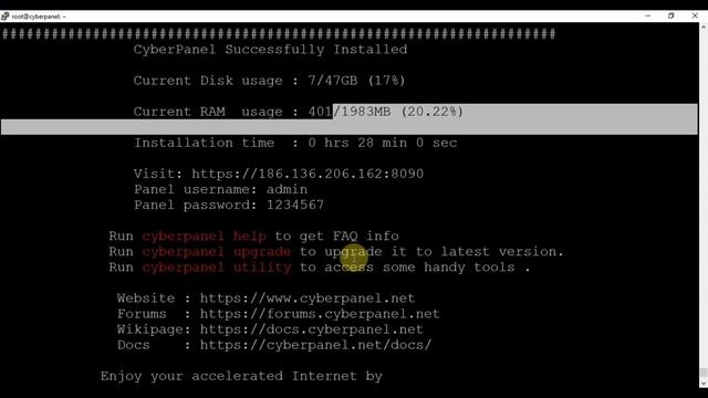 Instalación y configuración de un panel de control de Hosting de última generación con Cyberpanel смотреть онлайн