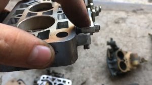 Механический привод второй камеры ОЗОН 2105