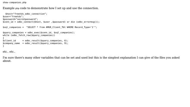 DevOps & SysAdmins: Looking for good documentation of odbc.ini and odbcinst.ini files on Linux смотреть онлайн