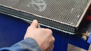 Устранение течи радиатора