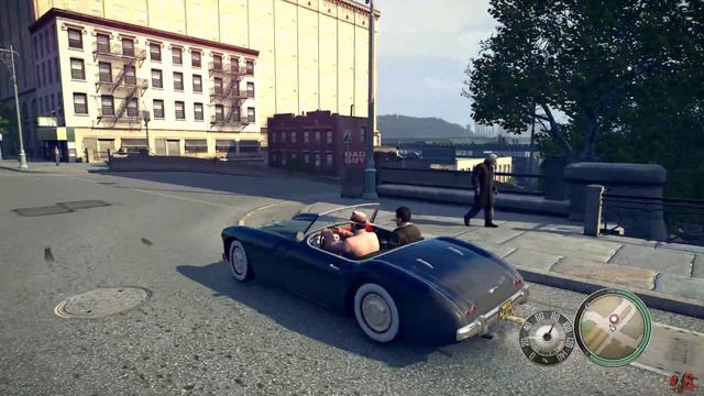 Mafia 2 Definitive Edition (Xbox One X) - Theater 15 смотреть онлайн