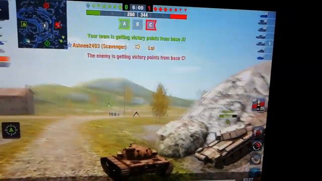 I believe I can fly ( Mad Games) WORLD OF TANKS BLITZ смотреть онлайн