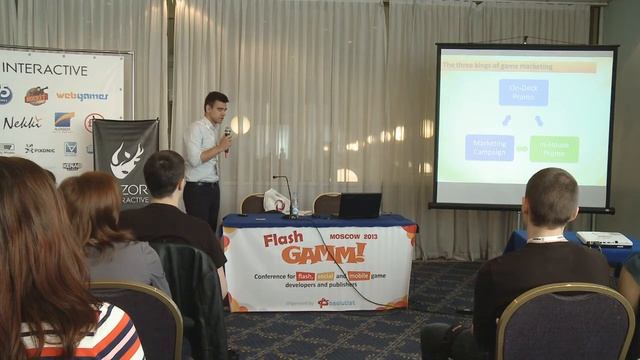 Playmous. Tap the Frog: развитие продукта от Flash до топов iOS и Android. (Flash GAMM Moscow 2013) смотреть онлайн