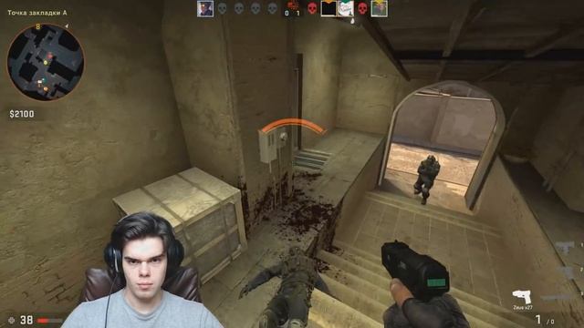 CS:GO - Меня забанил патруль смотреть онлайн