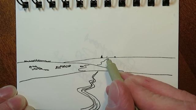 Стихотворение "Не пропадай надолго друг"" и рисунок в исполнении автора смотреть онлайн