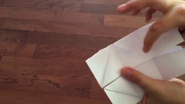 Как сделать оригами сердце с крыльями смотреть онлайн