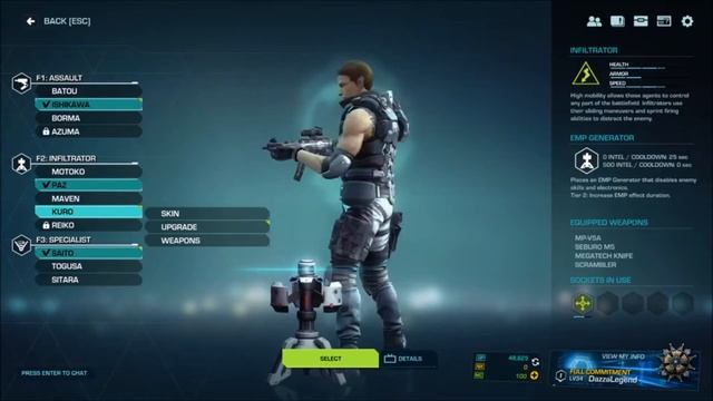 GIT FA character selection 2.0 смотреть онлайн