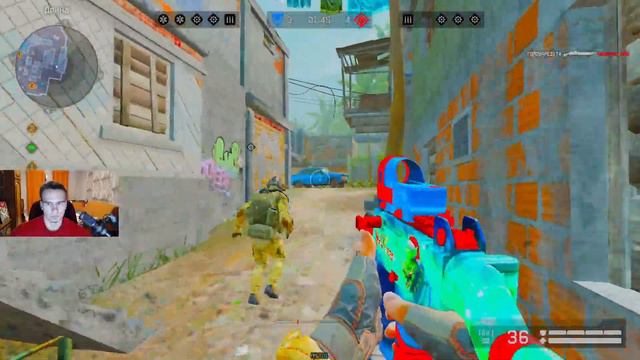 Warface поставил новые моды на узи #41 смотреть онлайн