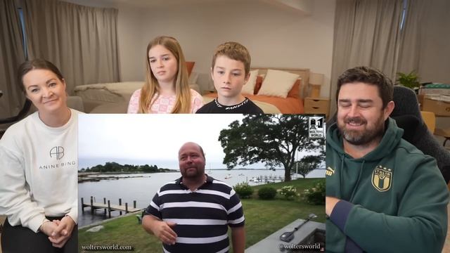 New Zealand Family Reacts to The DONT'S of Visiting AMERICA (When Are We Coming To The USA?) смотреть онлайн