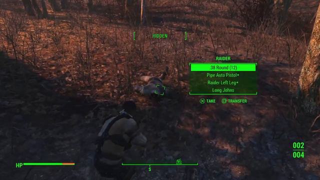 Fallout 4- Raider Encounter смотреть онлайн