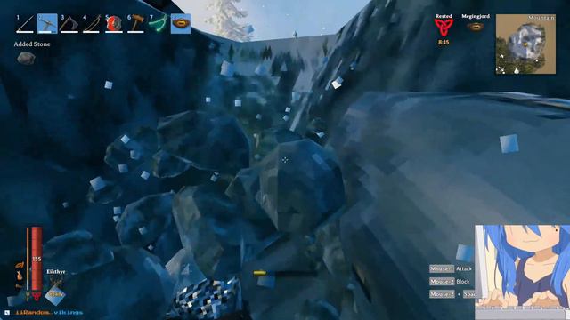 Smilver ore | Valheim смотреть онлайн