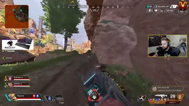 The TOP 1 APEX PREDATOR BEST Apex Legends Player | Apex Highlights