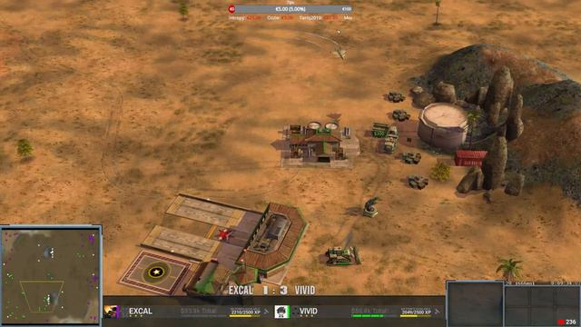 $700 Extravaganza Finals: ExCaL vs ViViD - Best of 13 | C&C Generals Zero Hour смотреть онлайн