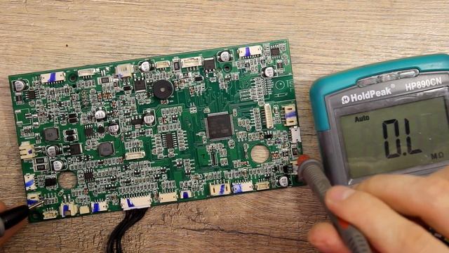 Ремонт робота-пылесоса Tefal RG6825WH смотреть онлайн