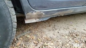 Ремонт порогов на RAV 4  своими руками