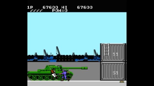 Dendy (Famicom,Nintendo,Nes) 8-bit Rush'n Attack (Green Beret, Russian Attack) Mission 3