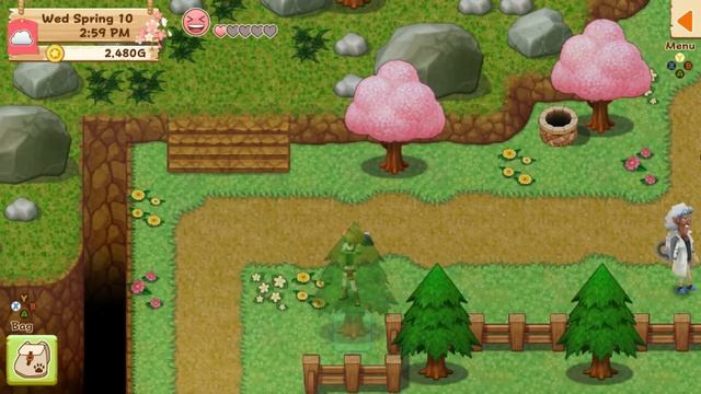 Harvest Moon Light of Hope (Part 7) Making Bank and Cyril! смотреть онлайн