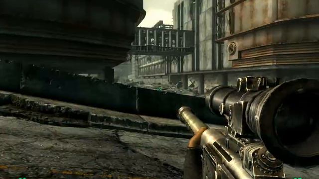 Fallout 3 прохождение Land Часть 18 Поход к Теплым коллекторам смотреть онлайн