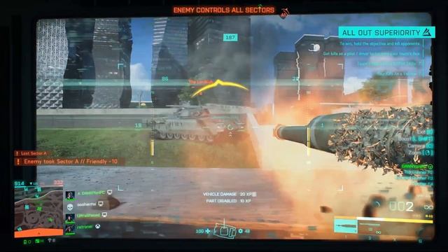 DICE adds SPREAD again to guns and more changes - Battlefield 2042 Season 5 patchnotes смотреть онлайн