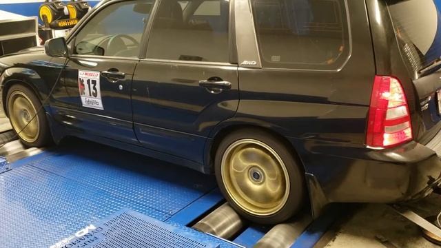 2004 Subaru Forester VF39 swap Dyno Tuning by Snail Performance смотреть онлайн