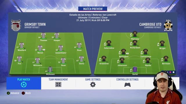 FIFA 19: YOUTH SQUAD STARS with CAMBRIDGE UTD [#2] PRE SEASON IS OVER смотреть онлайн