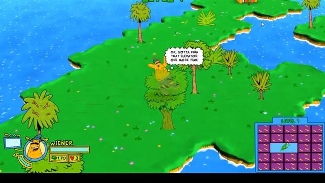 ToeJam and Earl - Back in the Groove прохождение #1 Level 1-9 смотреть онлайн
