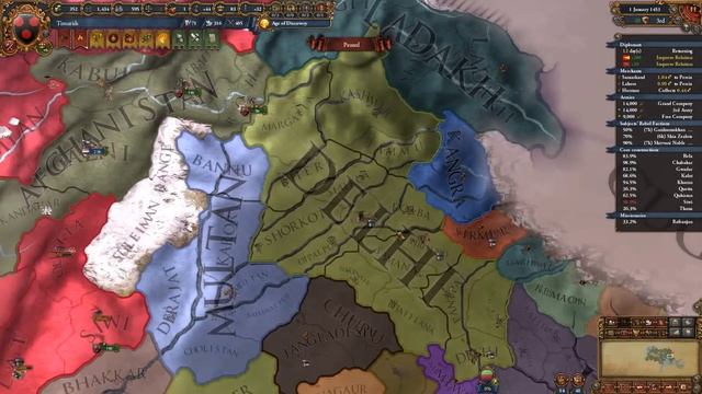 Here's Why Mughals Is EASIEST EU4 World Conquest in 1.35 смотреть онлайн