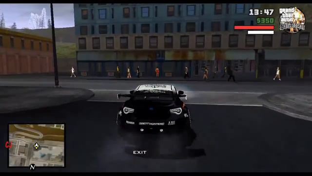 REVIEW SUBARU BRZ AIMGAIN ll GTA SA ANDROID смотреть онлайн