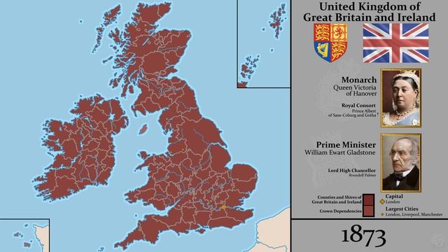 History Of Great Britain & The UK: Every Year