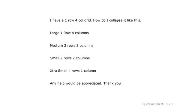 HTML : Collapsing grids with twitter bootstrap 3 смотреть онлайн