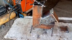 Мини ракетная печь .