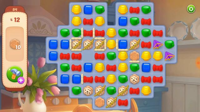 Homescapes Level 84 - How to complete Level 84 on Homescapes смотреть онлайн