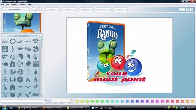 TUTORIAL PARA DUMMIES AAA LOGO MAKER смотреть онлайн