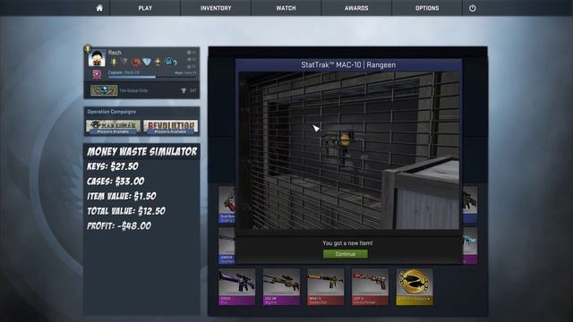 CS:GO - The Shadow Case Opening #2 смотреть онлайн