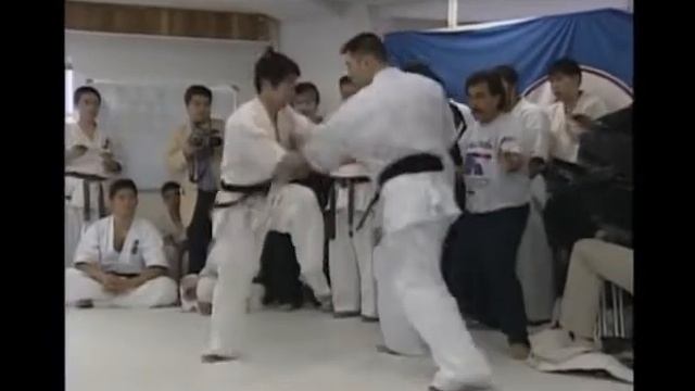 Hajime Kazumi 100 men Kumite ? reposted ? смотреть онлайн