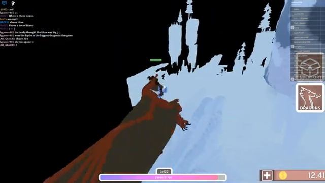 roblox Dragon Adventure Exploring the Tundra world!!! смотреть онлайн