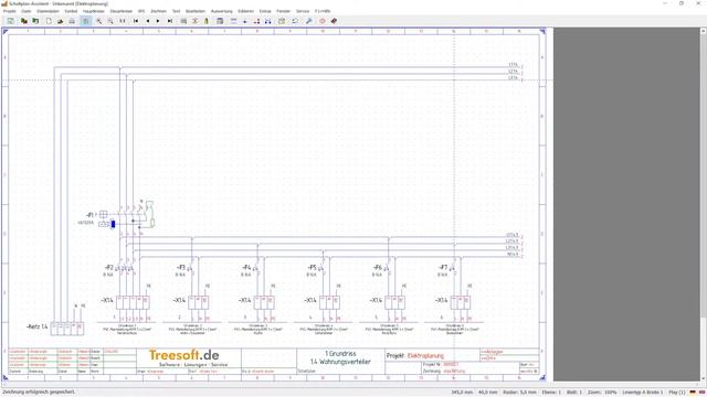 Starterpaket Treesoft CAD Gebäudetechnik für das Elektrohandwerk смотреть онлайн
