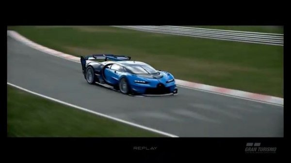 Bugatti Vision Gran Turismo Sport